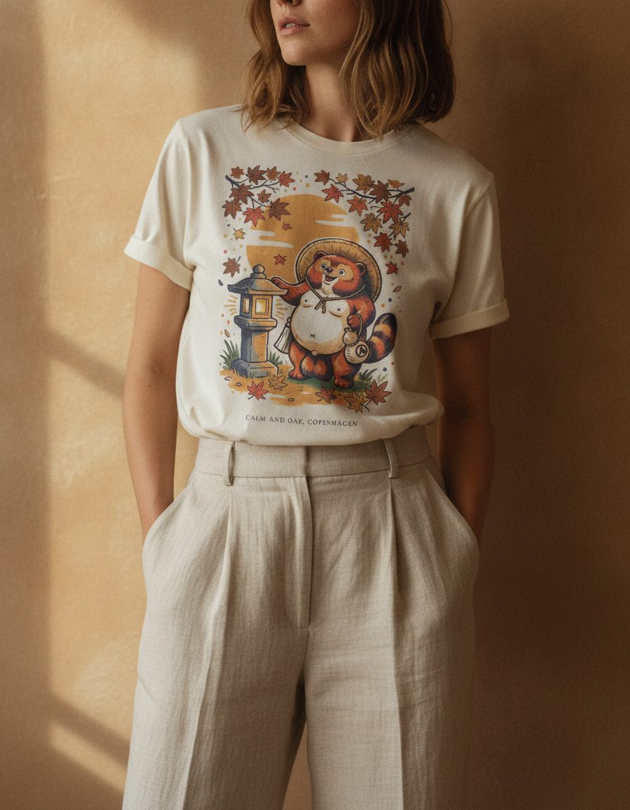 Tanuki — styled 1