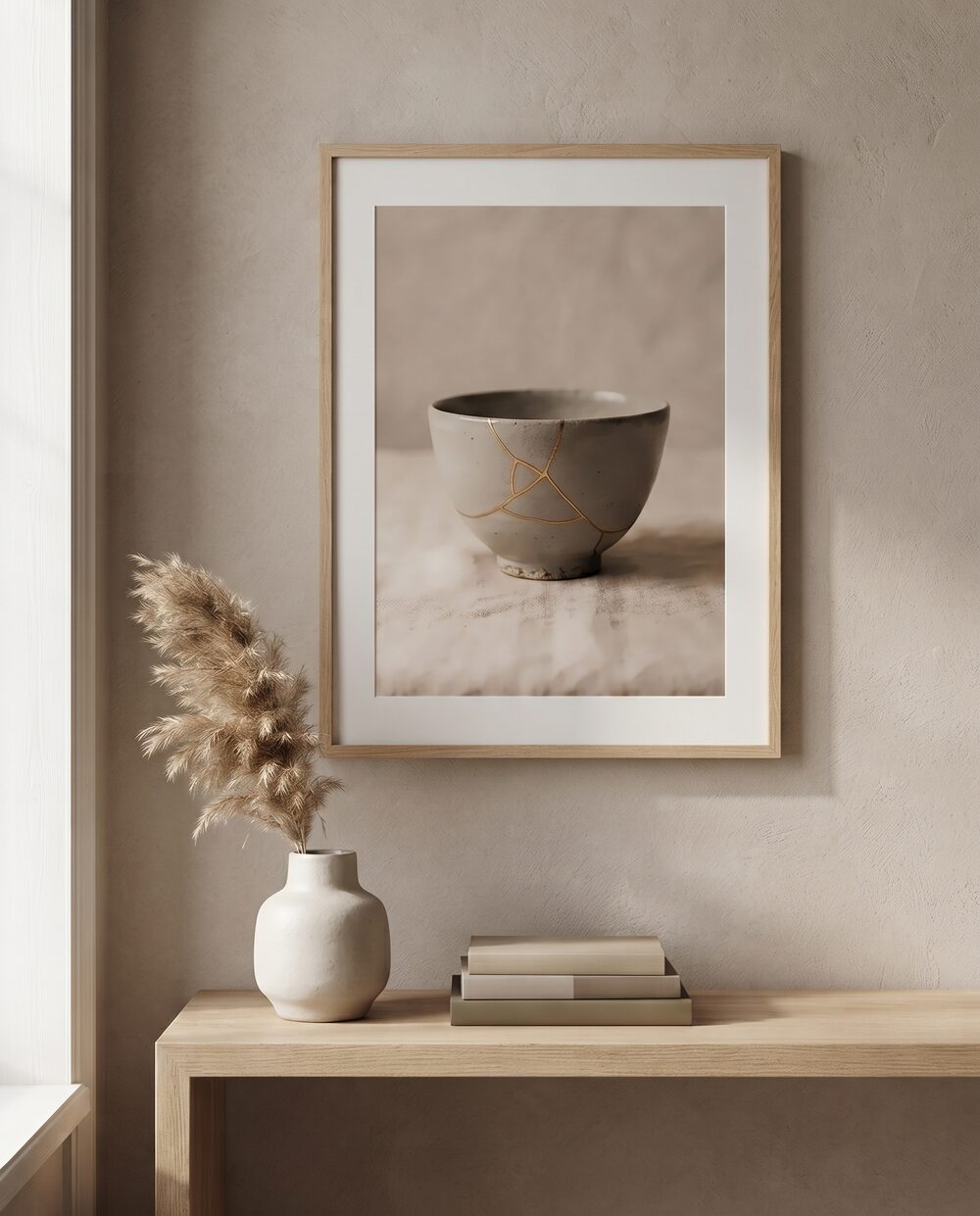 Kintsugi Vessel