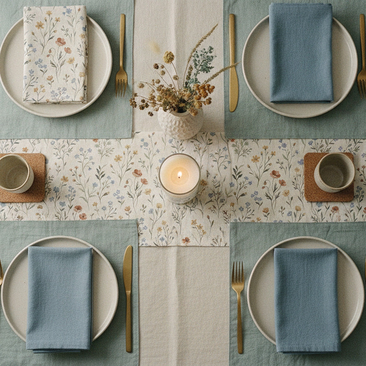 Wild Meadow table look