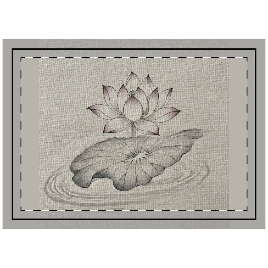Lotus Lumbar & Euro Cushion