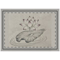 Lotus Lumbar & Euro Cushion
