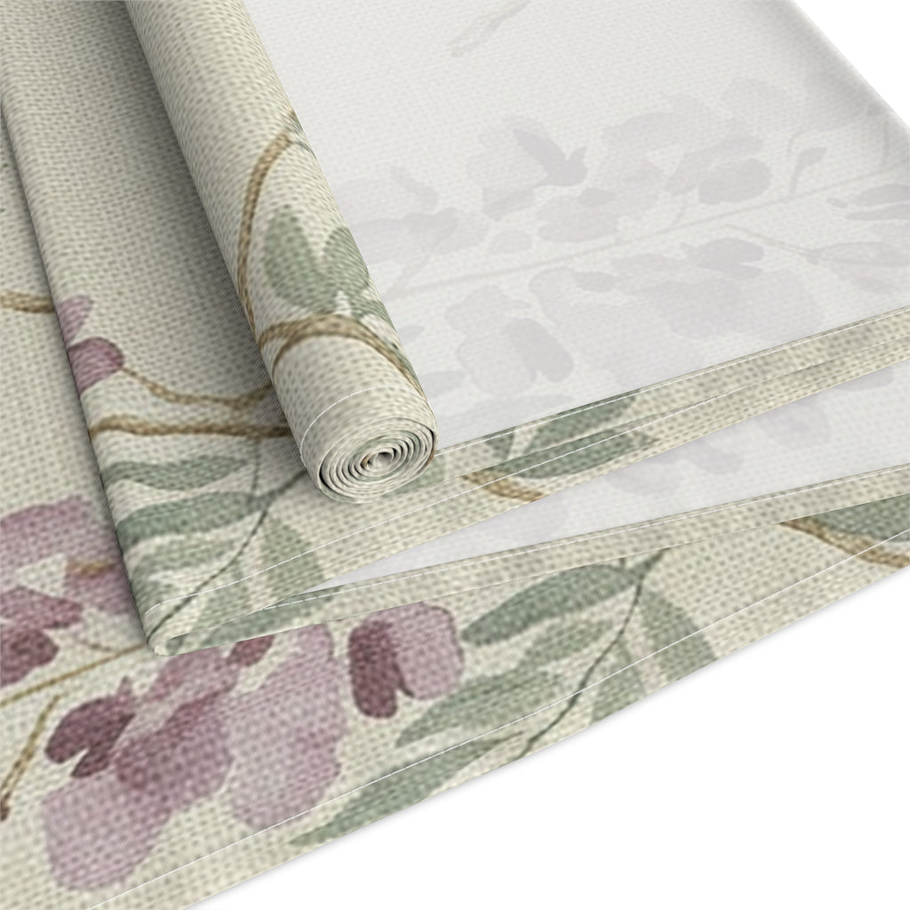 Wisteria Table Runner