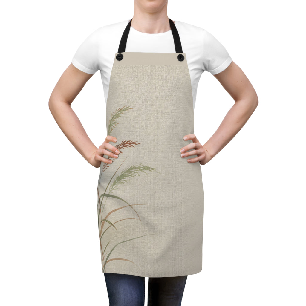 Wild Grasses Apron