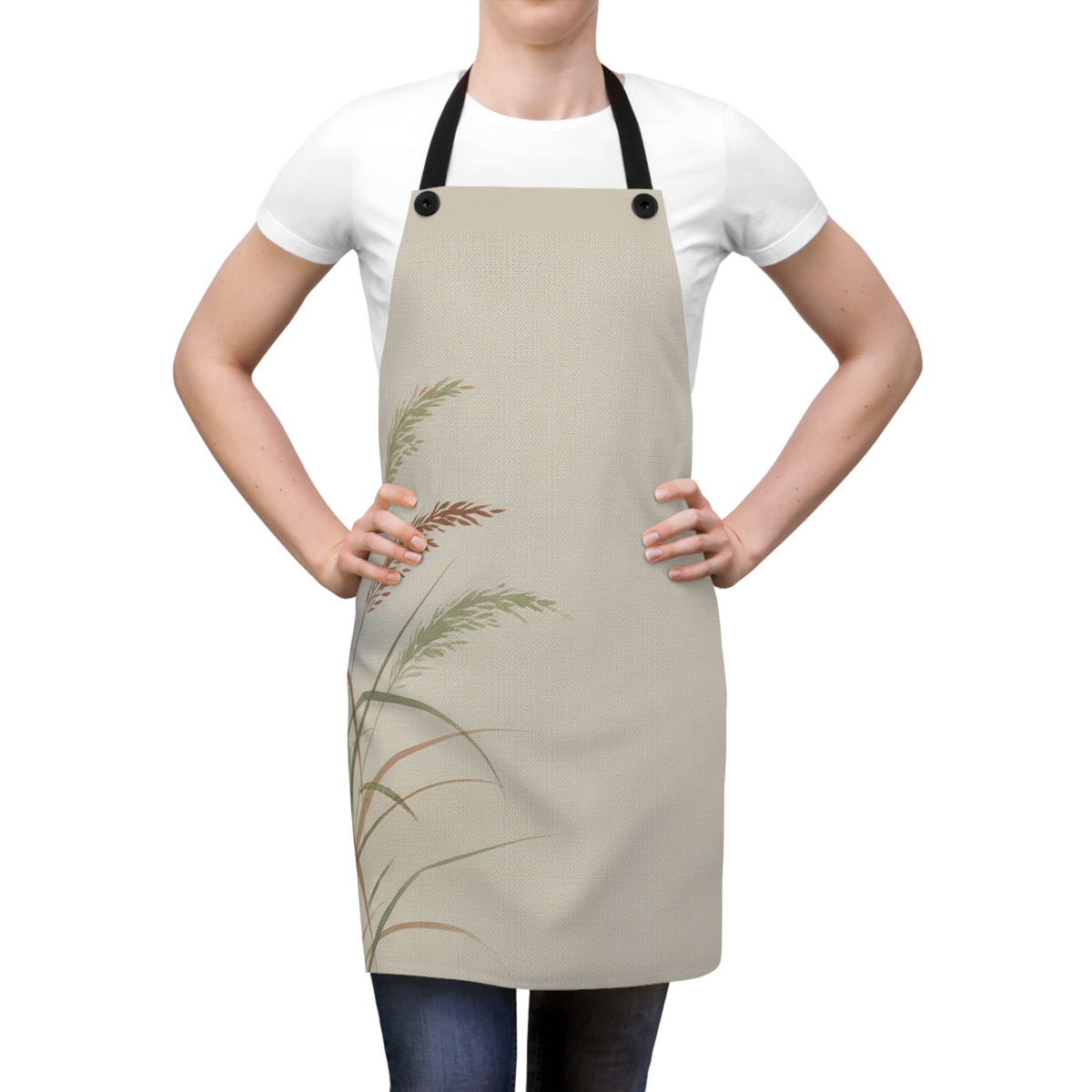 Wild Grasses Apron