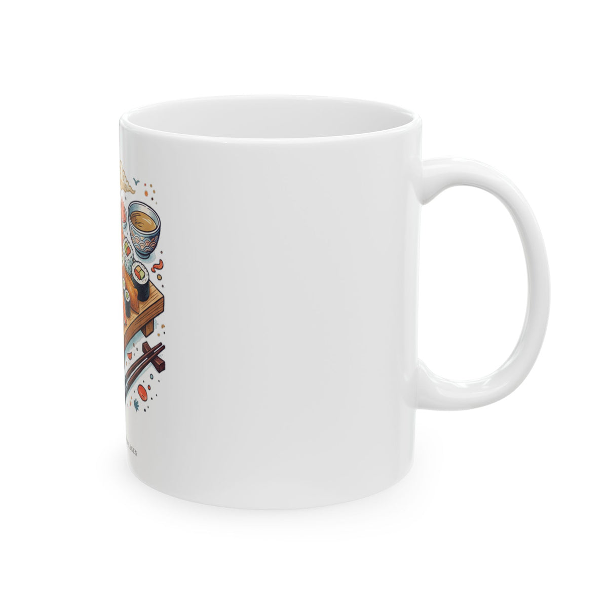Sushi Board — Mug