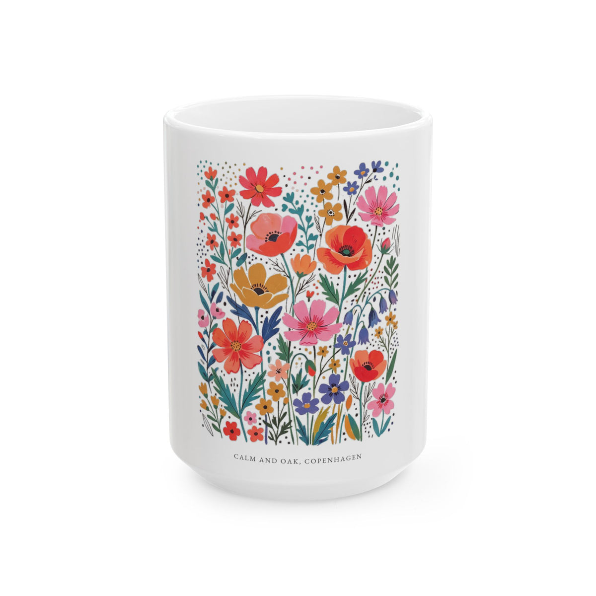 Wildflower Field — Mug