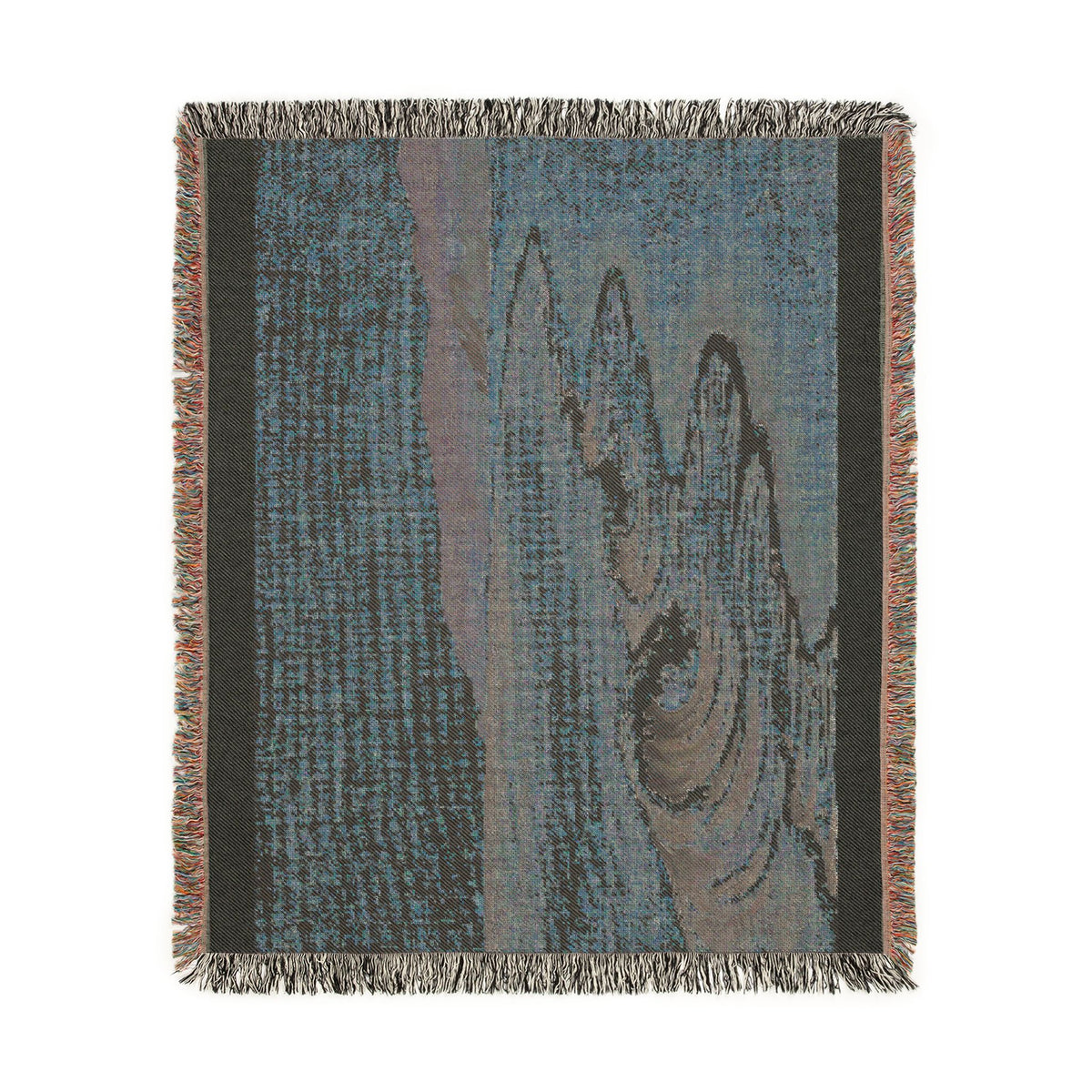 Quiet Shore Woven Throw, Warm Clay