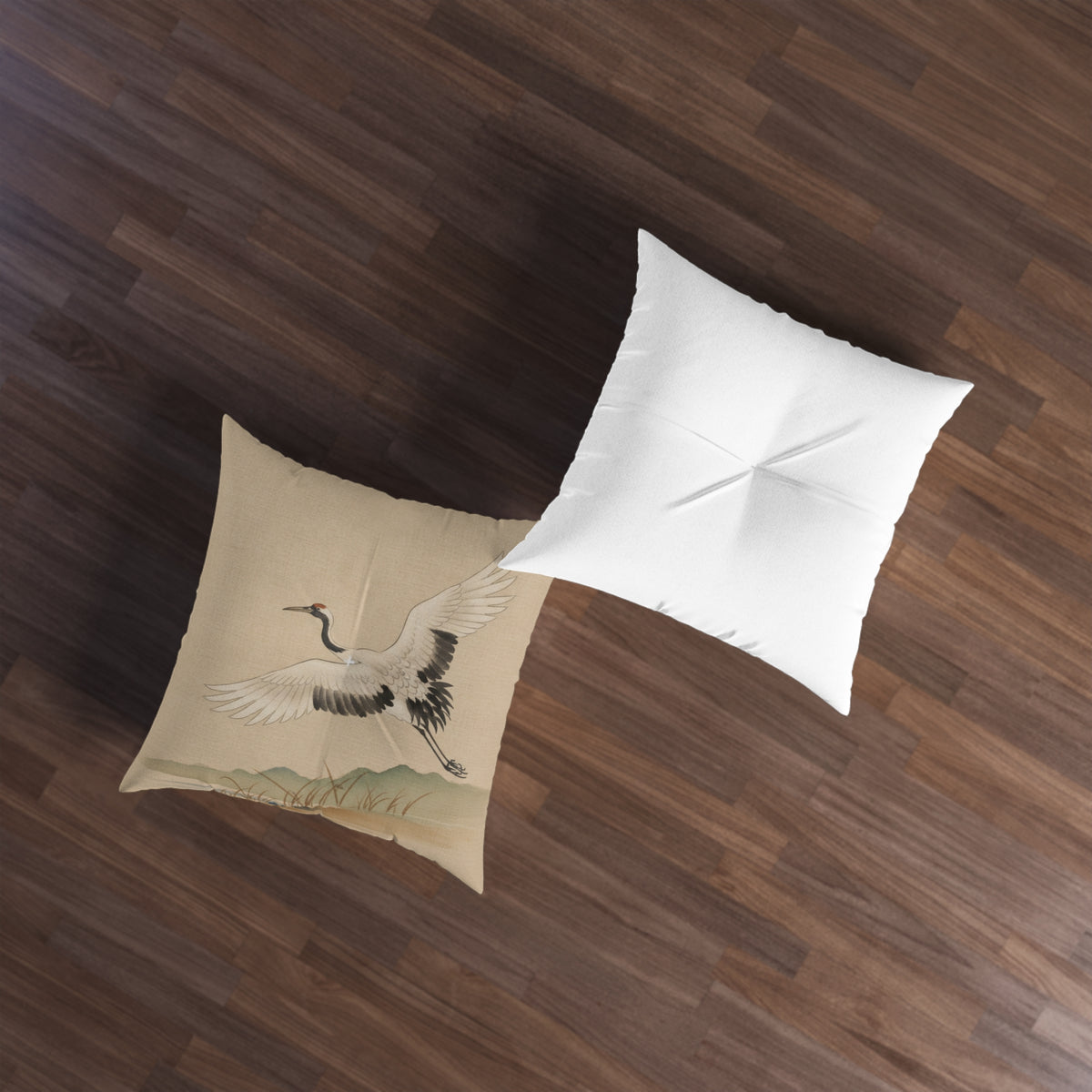Crane Floor Cushion