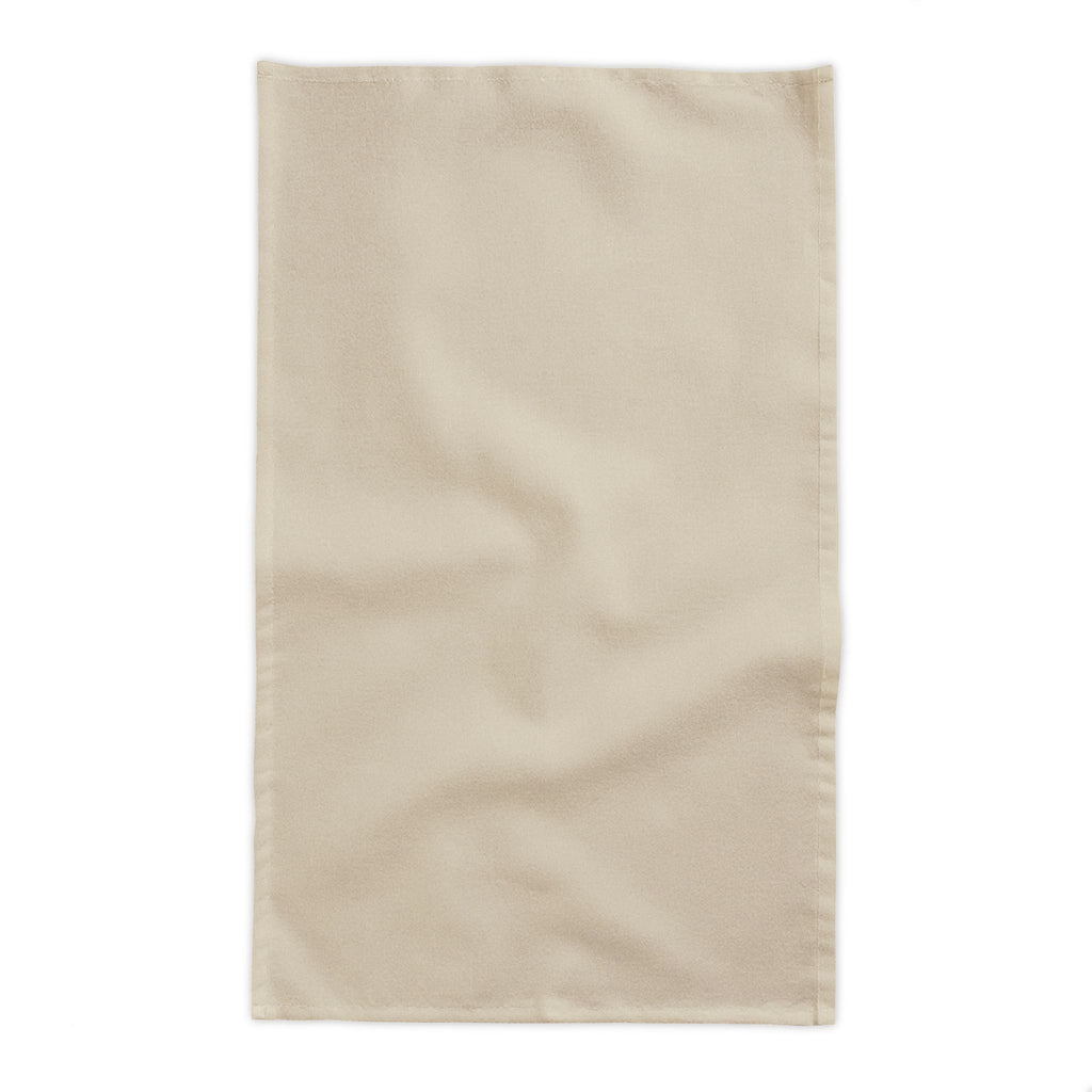 Olive Grove Tablecloth, Warm Cream Linen-Look Cotton Tablecloth