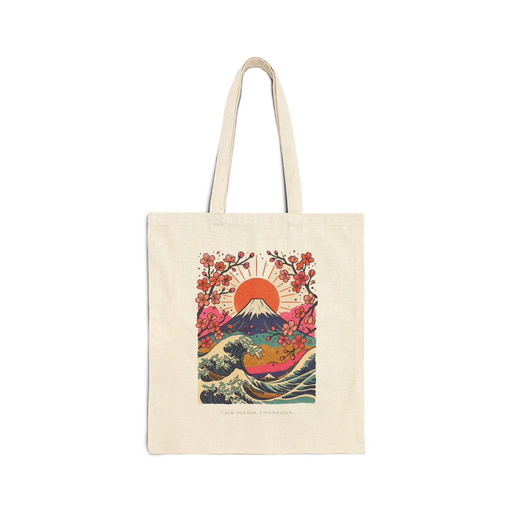 Mount Fuji — Canvas Tote