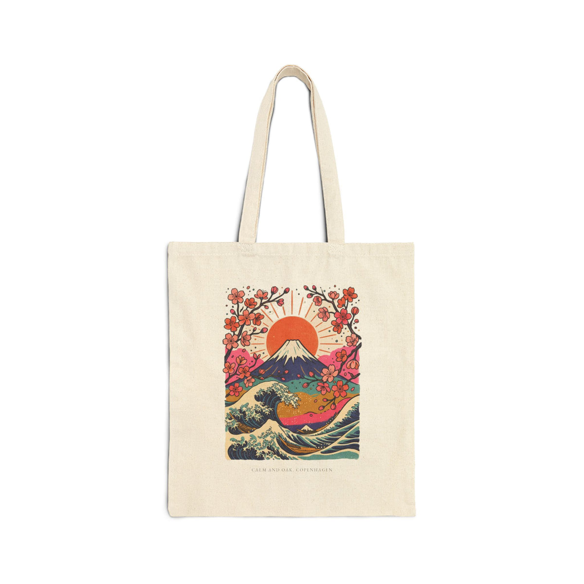 Mount Fuji — Canvas Tote