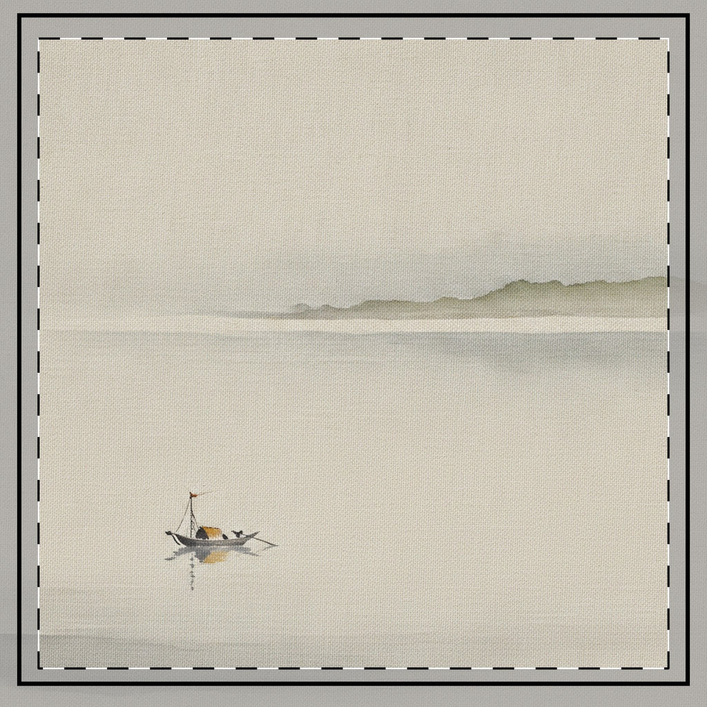Lone Boat Lumbar & Euro Cushion