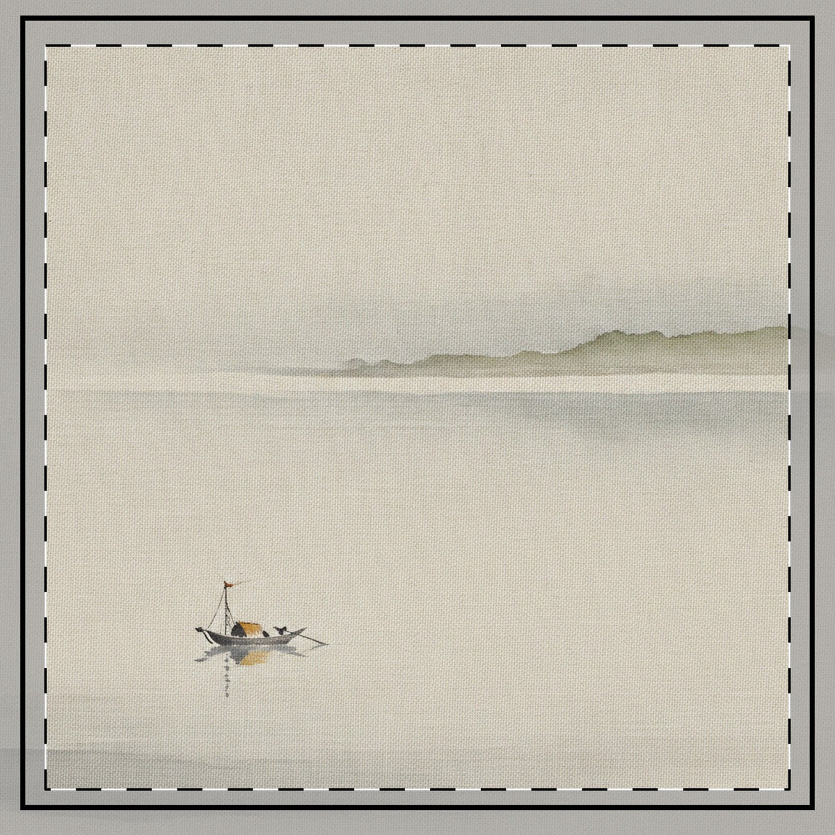 Lone Boat Lumbar & Euro Cushion
