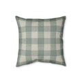 Organic Check Cushion
