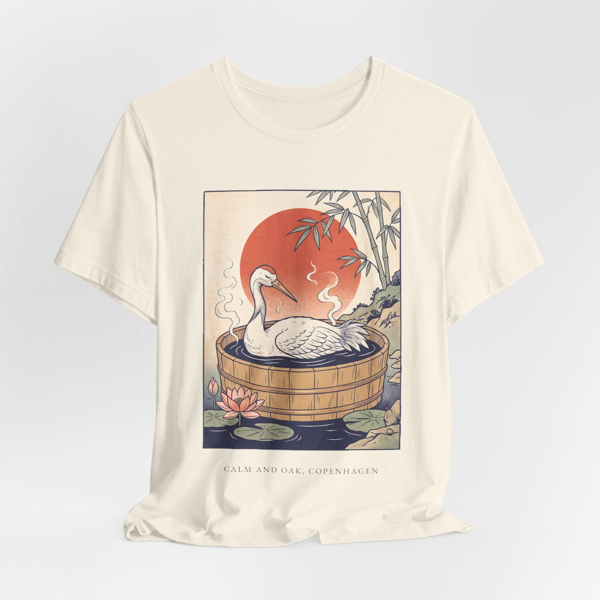 Onsen Crane — Tee