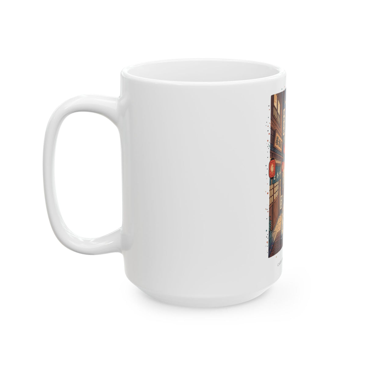 Izakaya Alley — Mug