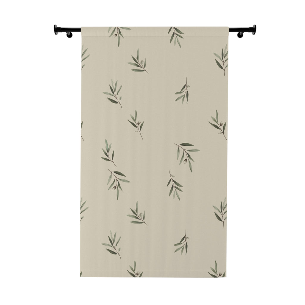 Olive Grove Blackout Curtain Panel