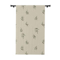 Olive Grove Blackout Curtain Panel