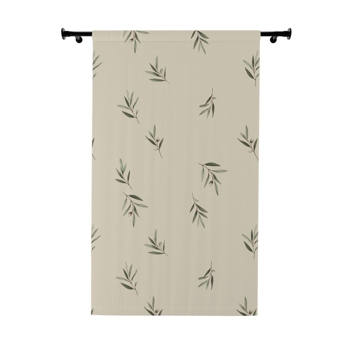Olive Grove Blackout Curtain Panel