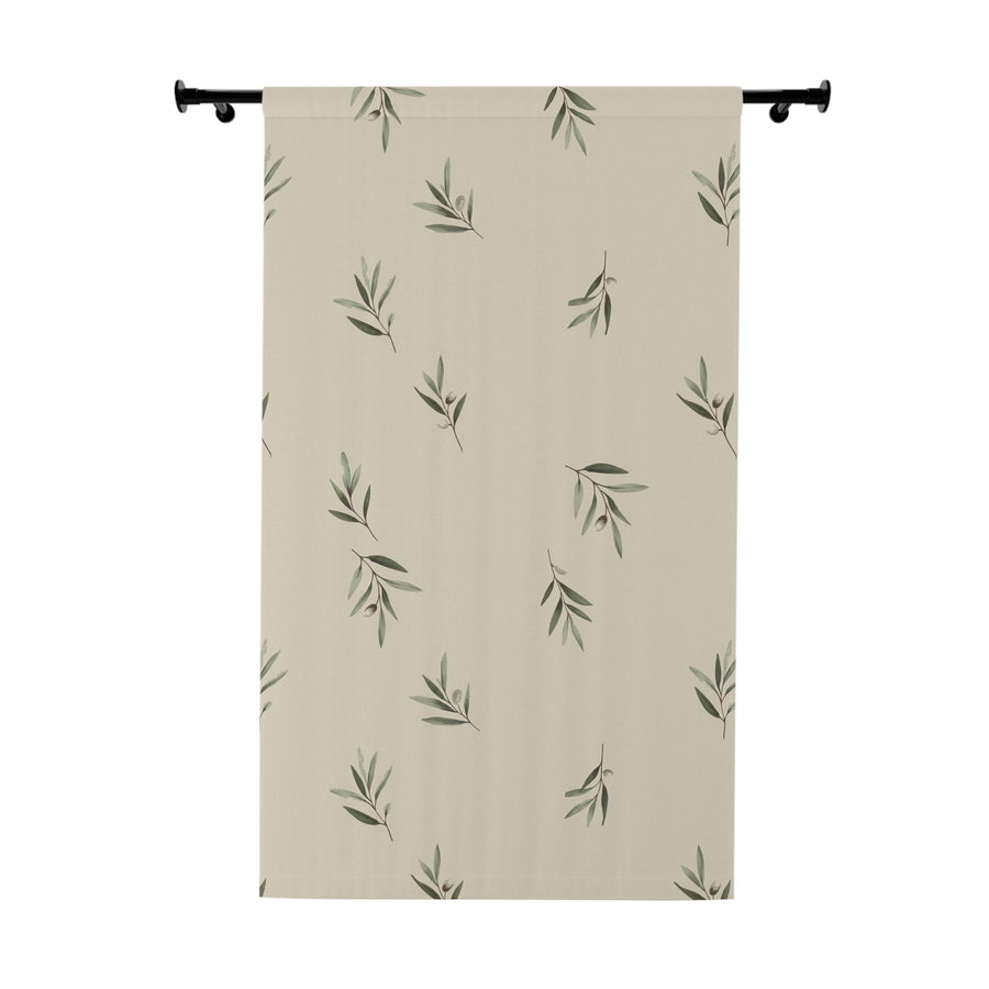Olive Grove Blackout Curtain Panel