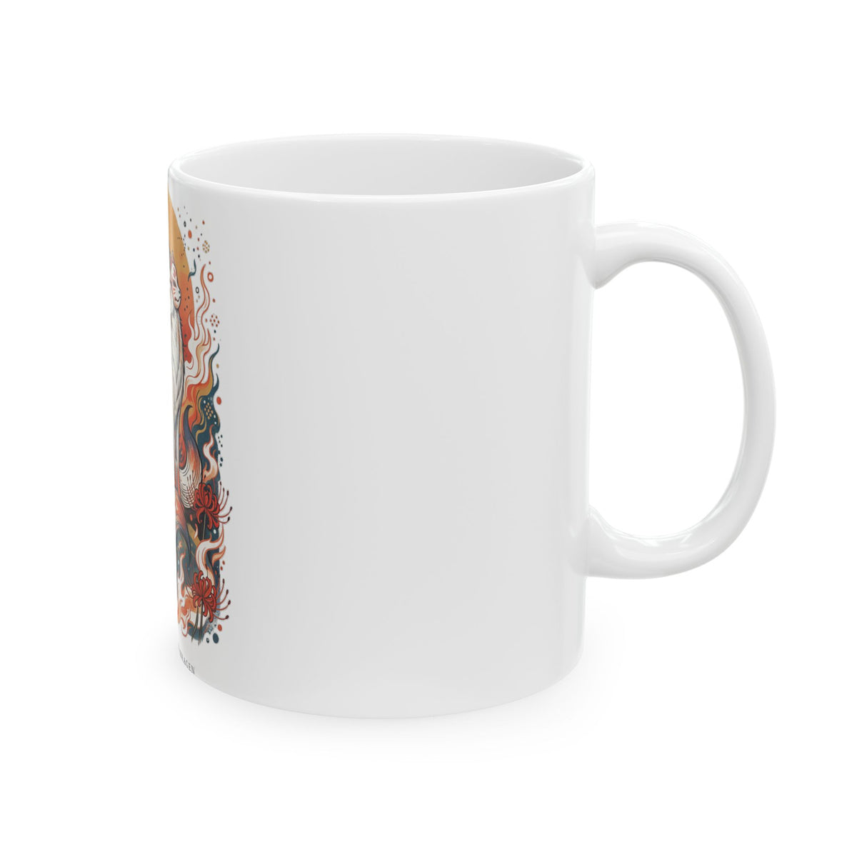 Kitsune Fox — Mug