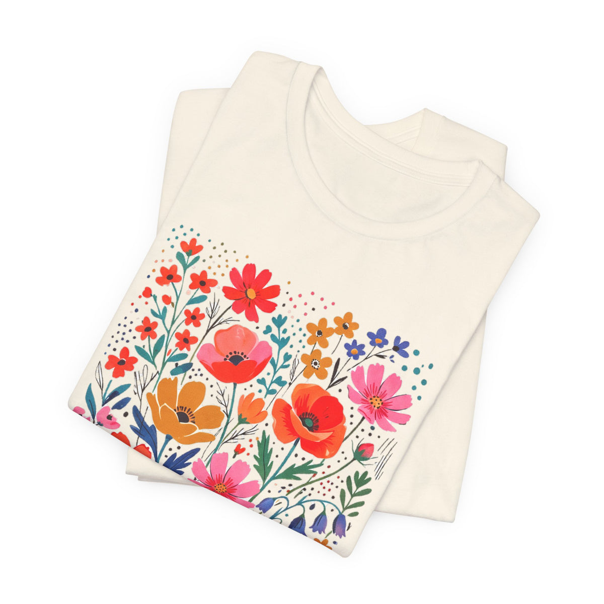 Wildflower Field — Tee