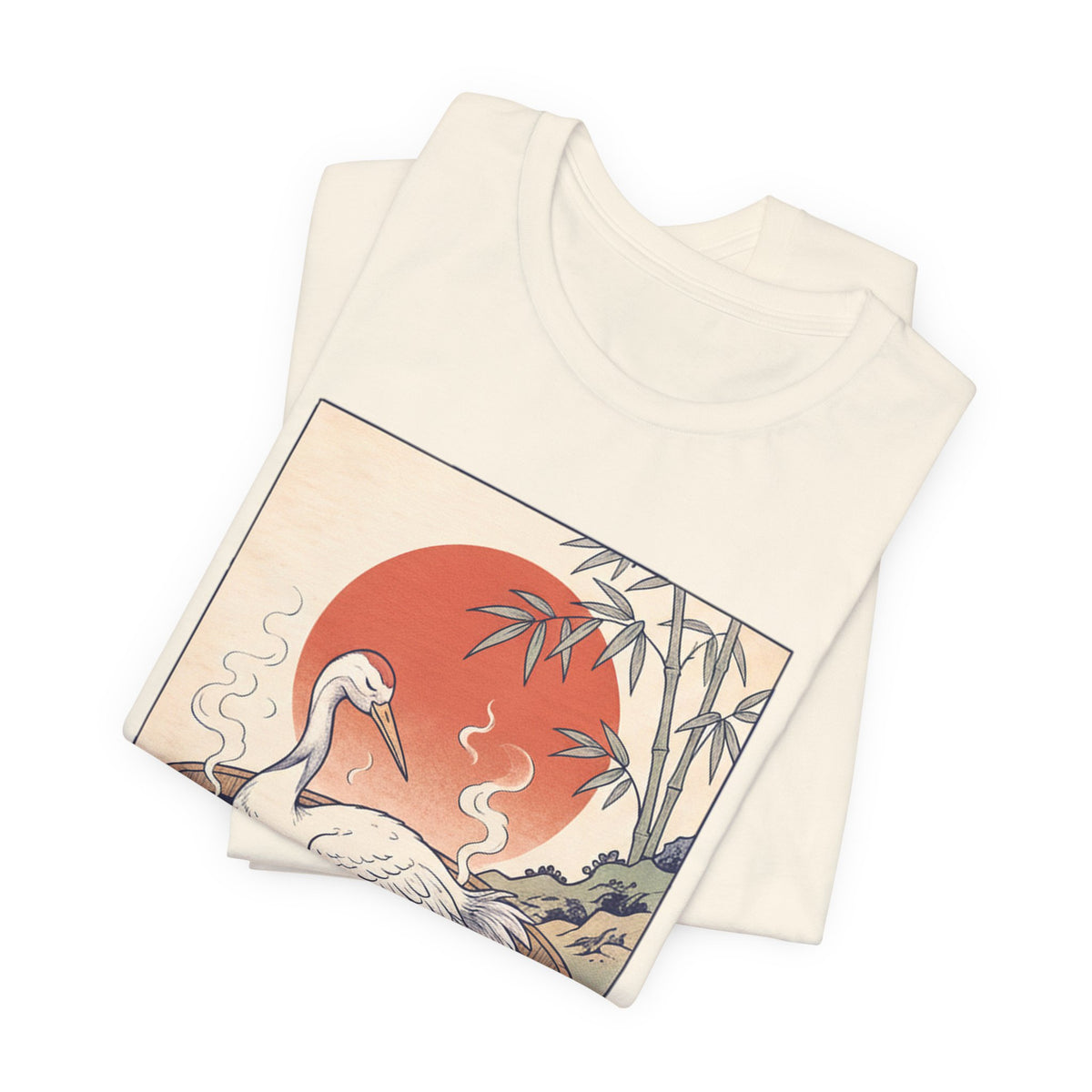 Onsen Crane — Tee