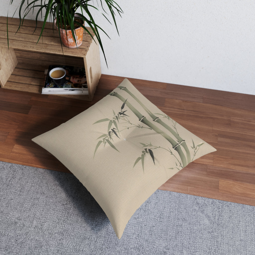 Bamboo Floor Cushion