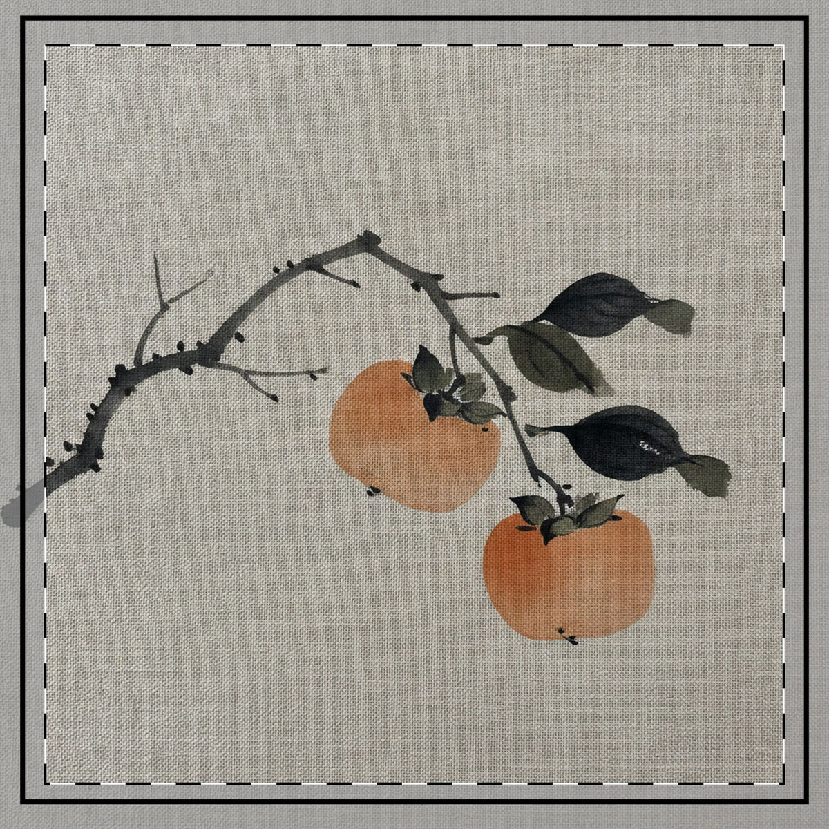 Persimmon Lumbar & Euro Cushion
