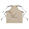 Plum Blossom Apron