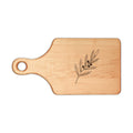 Olive Branch Engraved Wooden Board — engraved hardwood board by Calm & Oak