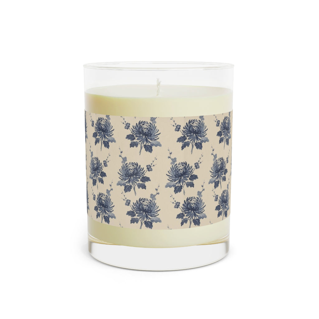 Indigo Bloom Scented Candle