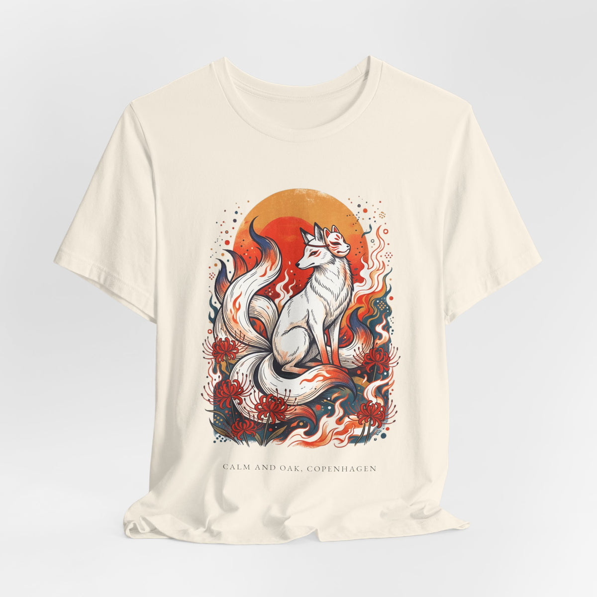 Kitsune Fox — Tee