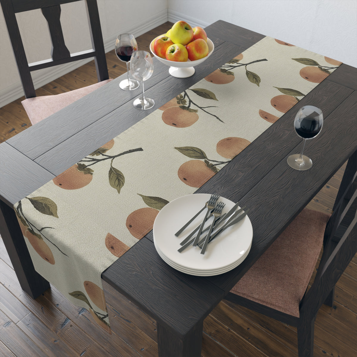 Persimmon Table Runner
