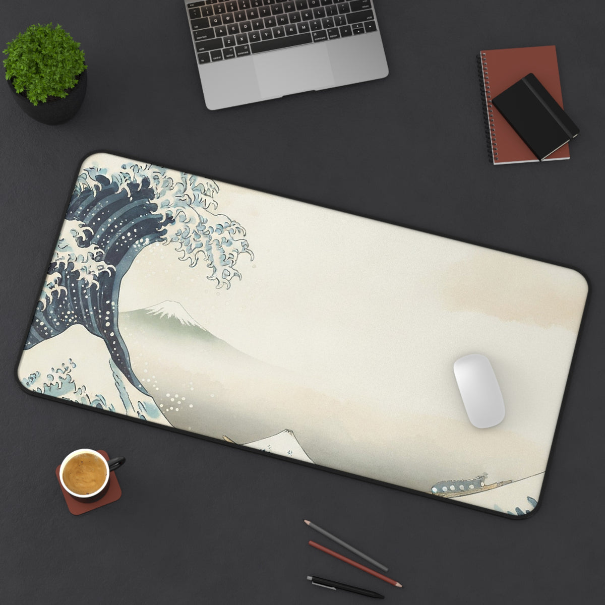 Great Wave Desk Mat
