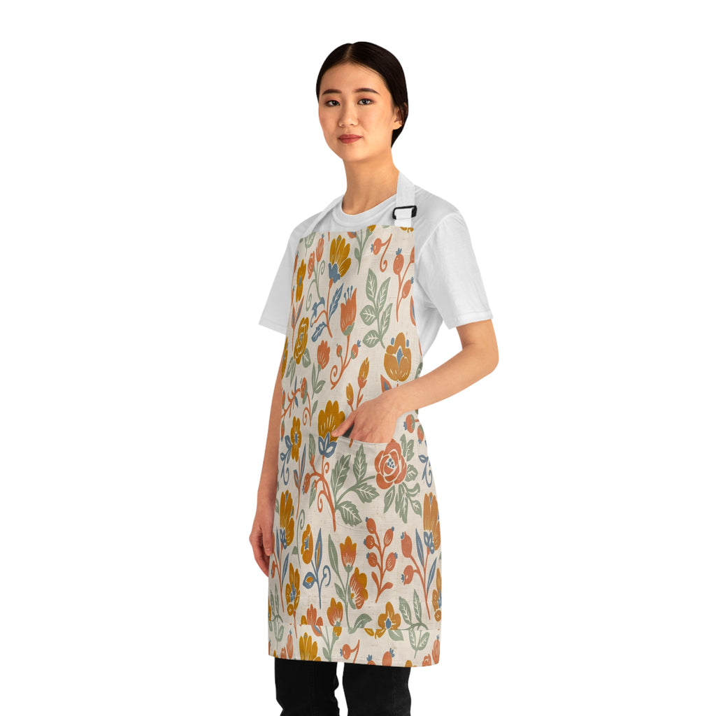 Nordic Folk Apron