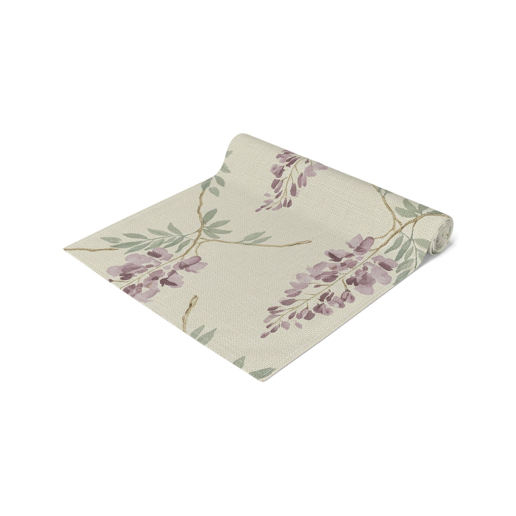 Wisteria Table Runner