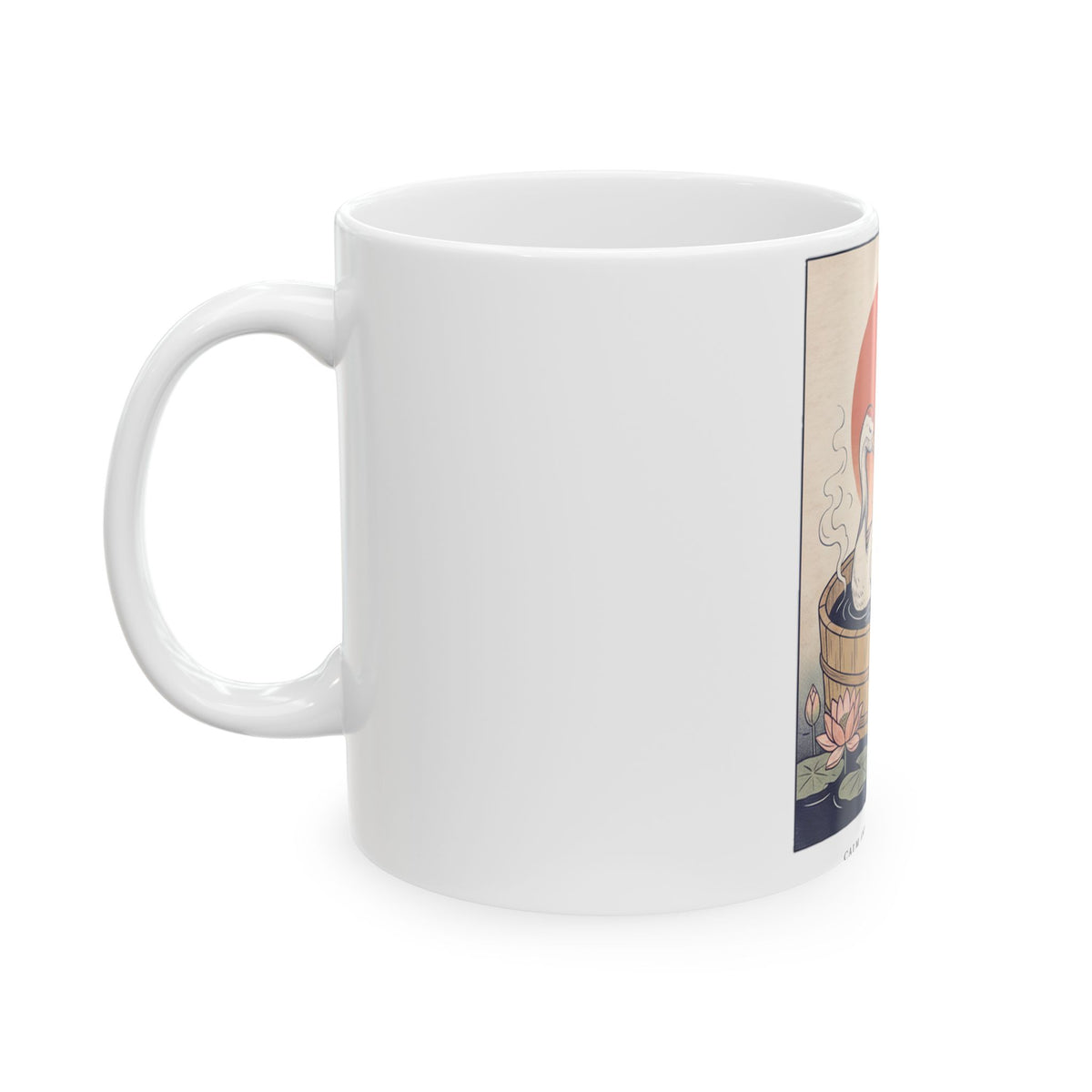 Onsen Crane — Mug