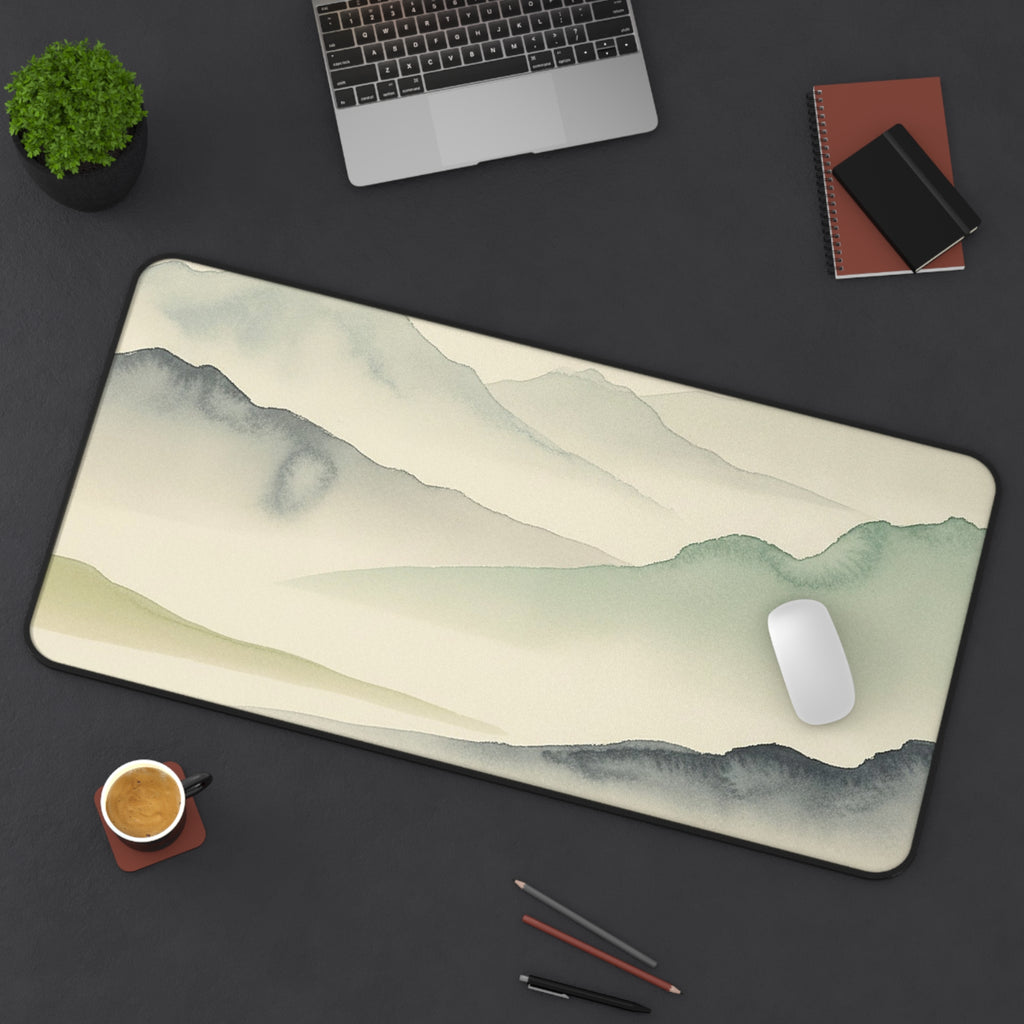 Misty Mountains Desk Mat