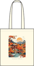 Autumn Temple — Parcel Tote