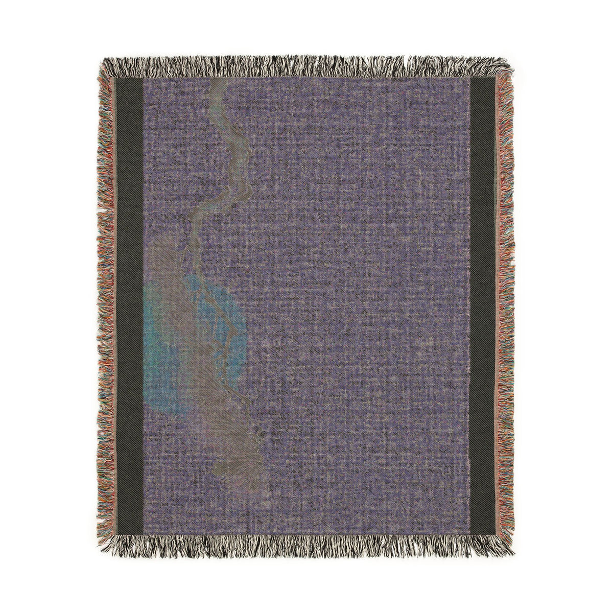 Pine & Sun Woven Throw, Soft Sage