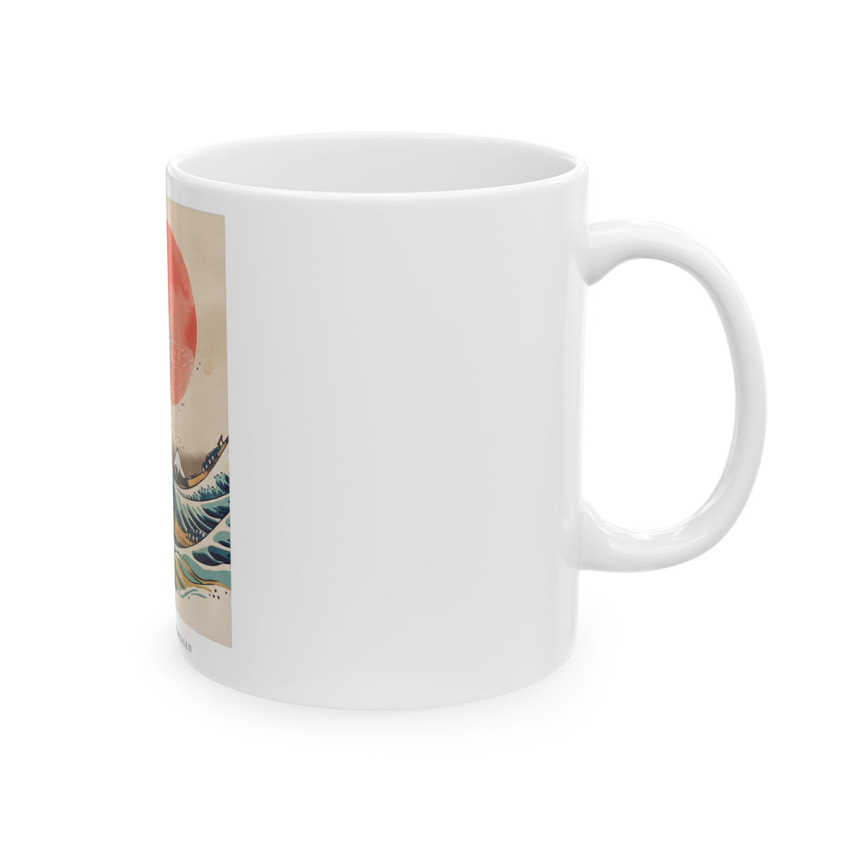 The Great Wave — Mug