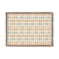 Tulip Market Woven Throw