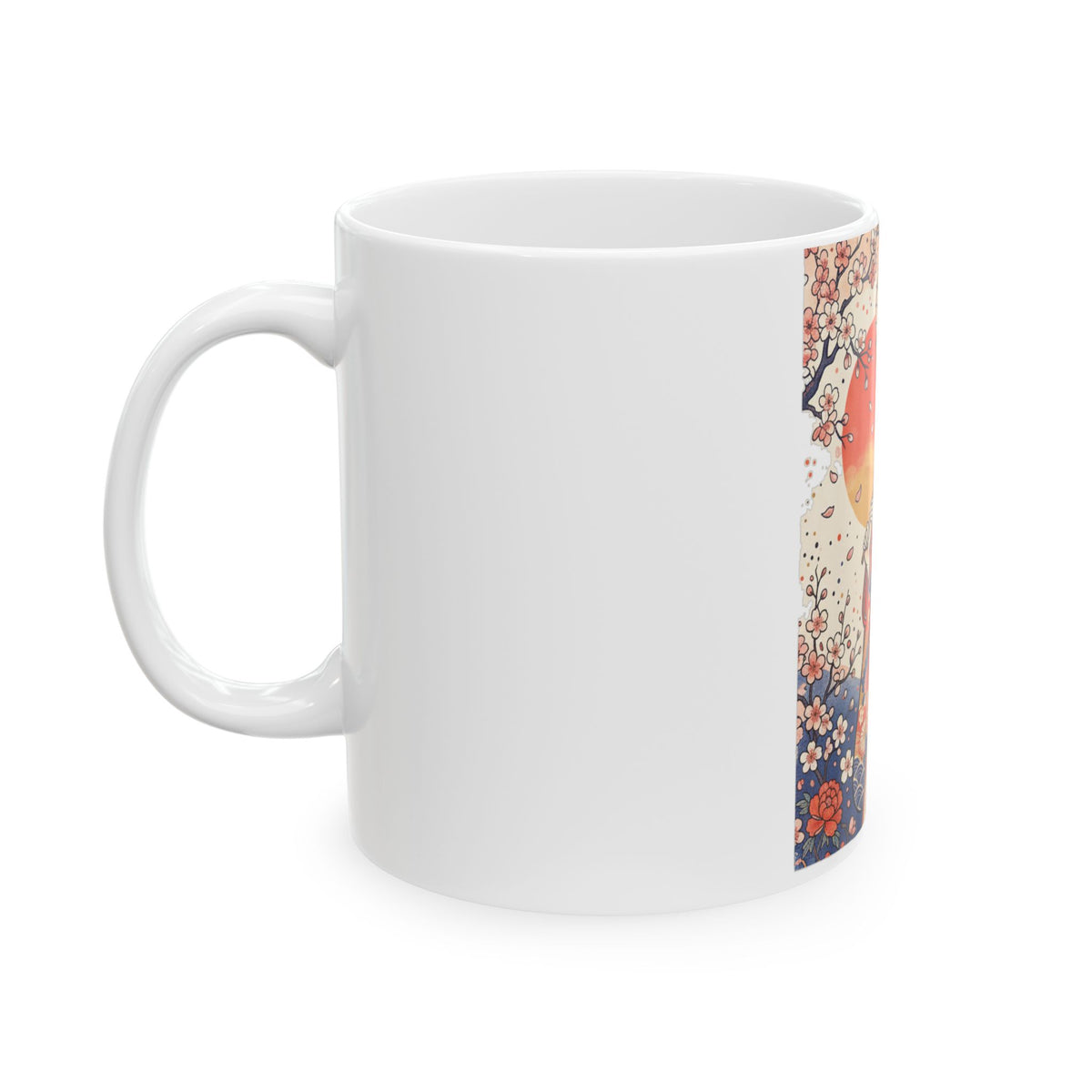 Geisha & Parasol — Mug