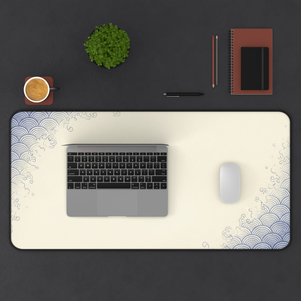 Seigaiha Desk Mat
