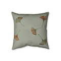 Ginkgo Cushion, Soft Sage
