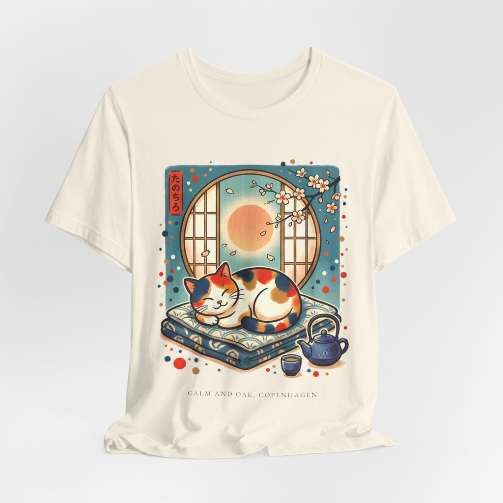 Sleeping Cat — Tee