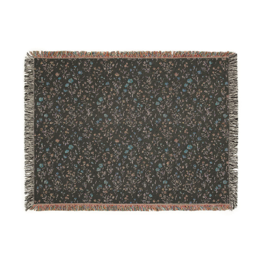 Wild Meadow Woven Throw