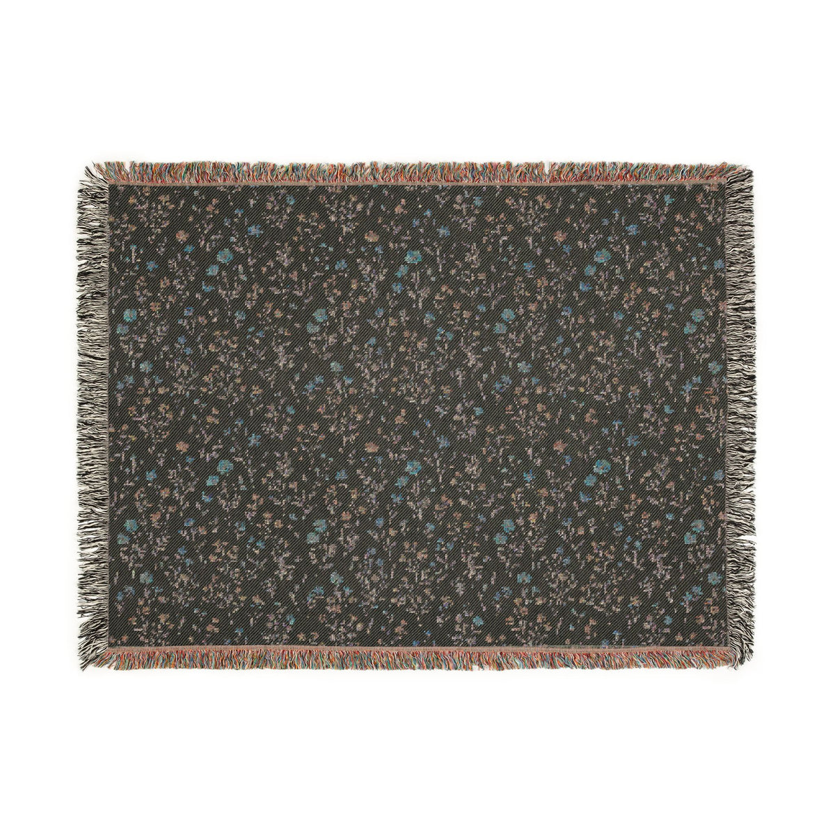 Wild Meadow Woven Throw