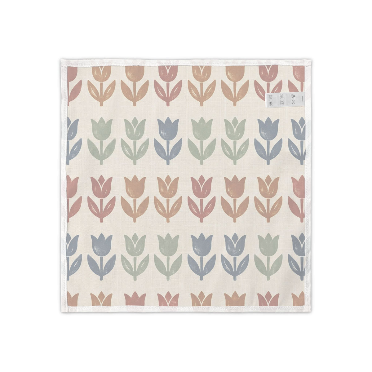 Tulip Market Cloth Napkins, Set of 4